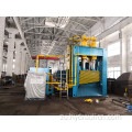 Umfutholuketshezi Okuzenzakalelayo Weld Scrap Metal Gantry Shear